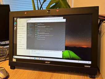All in one Acer Veriton z2640G-Všetko v obrazovke s 20"HD - 3