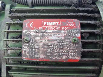 Elektromotor 1.1 kw s prevodovkou - 3