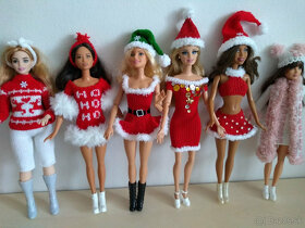 Kabáty oblečenie šaty rôzne pre bábiky barbie Ken - 3