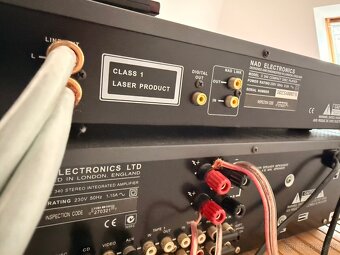 NAD C540 CD player, C340 amplifier & integrated remote. - 3