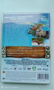 DVD film Medveď Yogi - 3