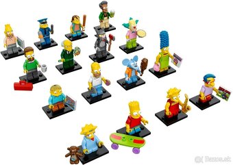 LEGO 71005 minifigurky Simpsons 1 - kompletní série - 3