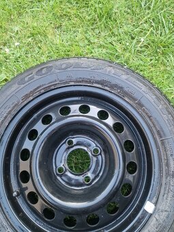 Plechové disky s pneumatikami 175/65 R14 - 3