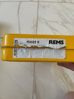 Plechové kufre na náradie Rems - 3