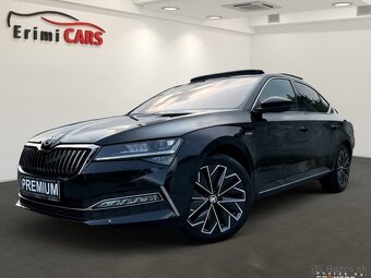 Škoda Superb 2.0 TDI LAURIN & KLEMENT CRYSTAL MATRIX PANO. - 3