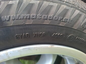 Predám hliníkové disky r15 4x108 s pneumatikami - 3