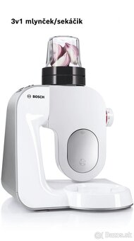 Bosch MUZ45XCG1 Multimlynček 3v1 kuchynský robot mum - 3