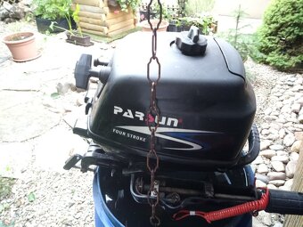PARSUN F2.6BM 4taktný lodný motor, 72cm3, 1,8/2,6 kW/HP - 3