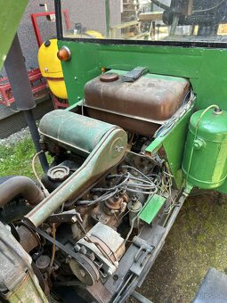 Malotraktor domácej výroby - 3