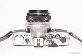 Olympus OM-2, Zuiko 50mm/1,8 - 3