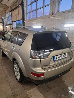 Predám mitsubishi outlander 2.0tdi 4x4 - 3
