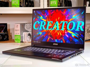 Herný notebook MSI CREATOR | 4K UHD | RTX 2080 SUPER | 32GB - 3