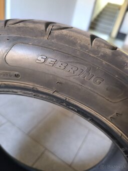 Predám letné pneumatiky 215/55 r17 - 3