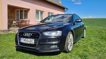 Audi A4 B8 Avant 3.0TDI V6 quattro, 3x s-line, nová STK 5/27 - 3