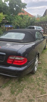 Mercedes w208 cabrio 320 benzin - 3