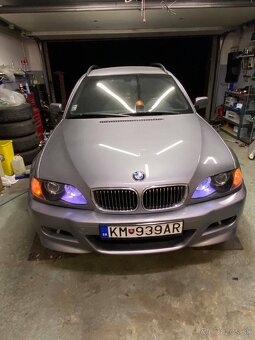 Predny M naraznik pre BMW E46 - 3