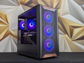 AMD RYZEN 5 5600XT/RX 6600 XT/16GB RAM/500GB NVMe/650W - 3