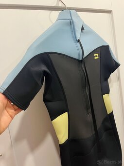 Neoprenovy Wet Suit Shorty 2mm - 3