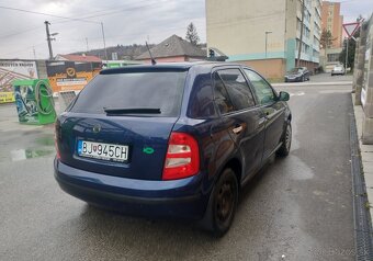 Škoda Fabia - 3