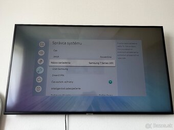 Samsung 7 (49”) Ultra HD Smart TV - 3