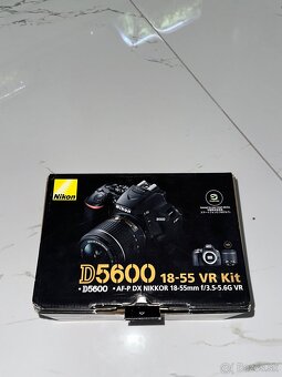 Nikon D5600 18-55 vr kit - 3