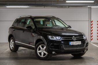 Volkswagen Touareg II 3.0 V6 TDI 240k BlueMotion Technology. - 3