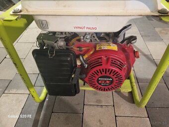 Elektrocentrála PRAMAC MGP5000 motor HONDA GX270 - 3