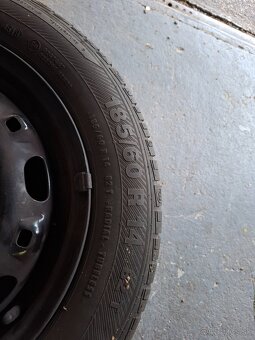 Barum Brillantis 2 letné 185/60 R14 - 3