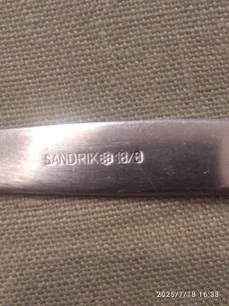 Nová retro sada príborov Sandrik - 3