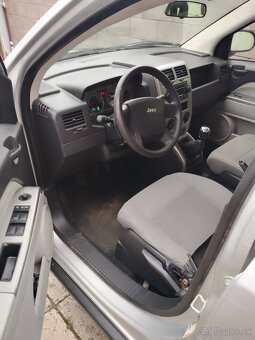 Jeep Compass 2.0 crd 103kw 4x4 m6 2008 - 3