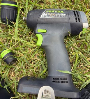 Festool aku vrtacka T18+3 - 3