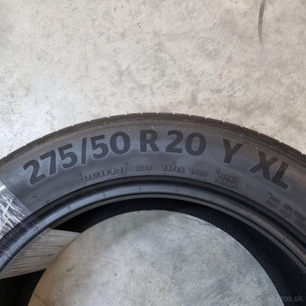 Letné pneumatiky 275/50 R20 CONTINENTAL DOT0122 - 3