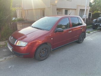 Skoda fabia 1.4 mpi 50kW - 3