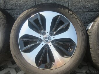 Kolesá letné MERCEDES GLA rozteč 5x112 235/50R19 continental - 3