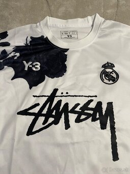 Tričko/dres Adidas Y3 by Stüssy M - 3