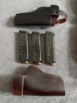 Tafoglio 1911 witneses .45acp - 3