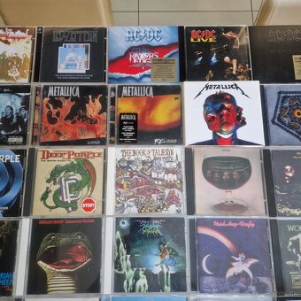 CD-čka..PINK FLOYD,LED ZEPPELIN,AC/DC,JUDAS PRIEST,METALLICA - 3