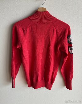 Zánovný luxusný merino sveter Amundsen Peak Half Zip - 3
