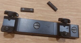 BLASER Sattel montáž R8, R93, K95, BBF - plná šína-ORIGINÁL - 3