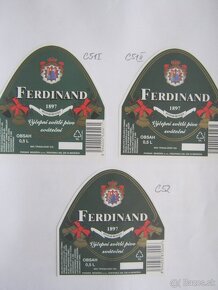 152x sbírka pivní etikety Benešov 1997-2004 - 3