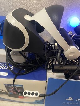 Playstation 4 CUH-ZVR1 EY "VR + Kamera - 3