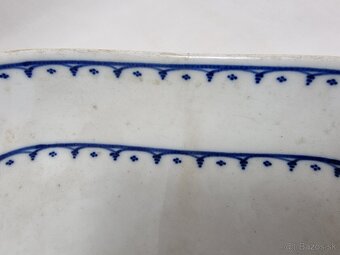 Starožitná porcelánová misa -Viedenský vzor - 3