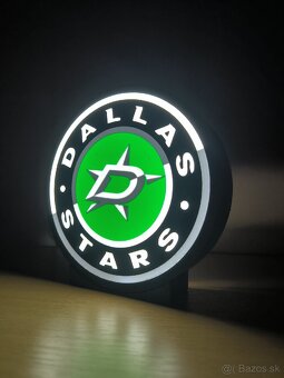 Dallas Stars - Light box - 3