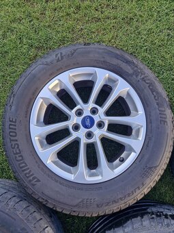 Letné pneumatiky 225/65/R17 s diskami Ford Kuga - 3