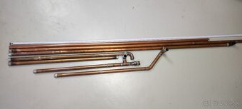 Predám medené rúry Cu 28 x 1 mm - 3