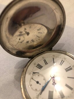 Strieborné hodinky - 3