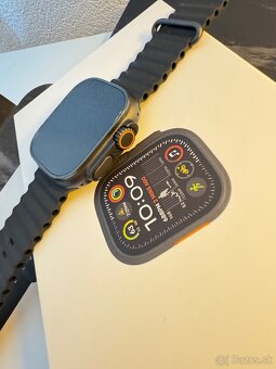 Apple Watch Ultra 2 (2024) 49mm Čierny titán - 3