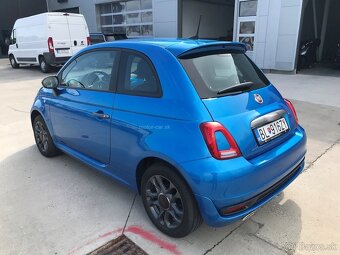 Fiat 500 Dualogic,12tis km, odpocet DPH - 3