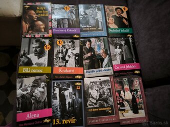 Veľká zbierka českých filmov na DVD - 3