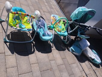 Predam kočiar Largo 3 kombinacia k nemu darujem..... - 3